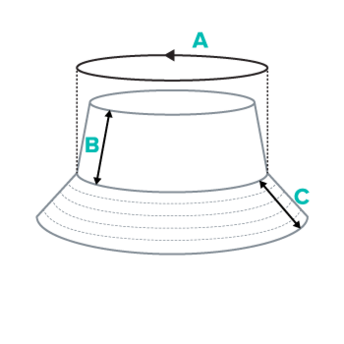 ACID FLOWERY REVERSIBLE BUCKET HAT