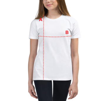 BLUE LOGO CLASSIC T-SHIRT