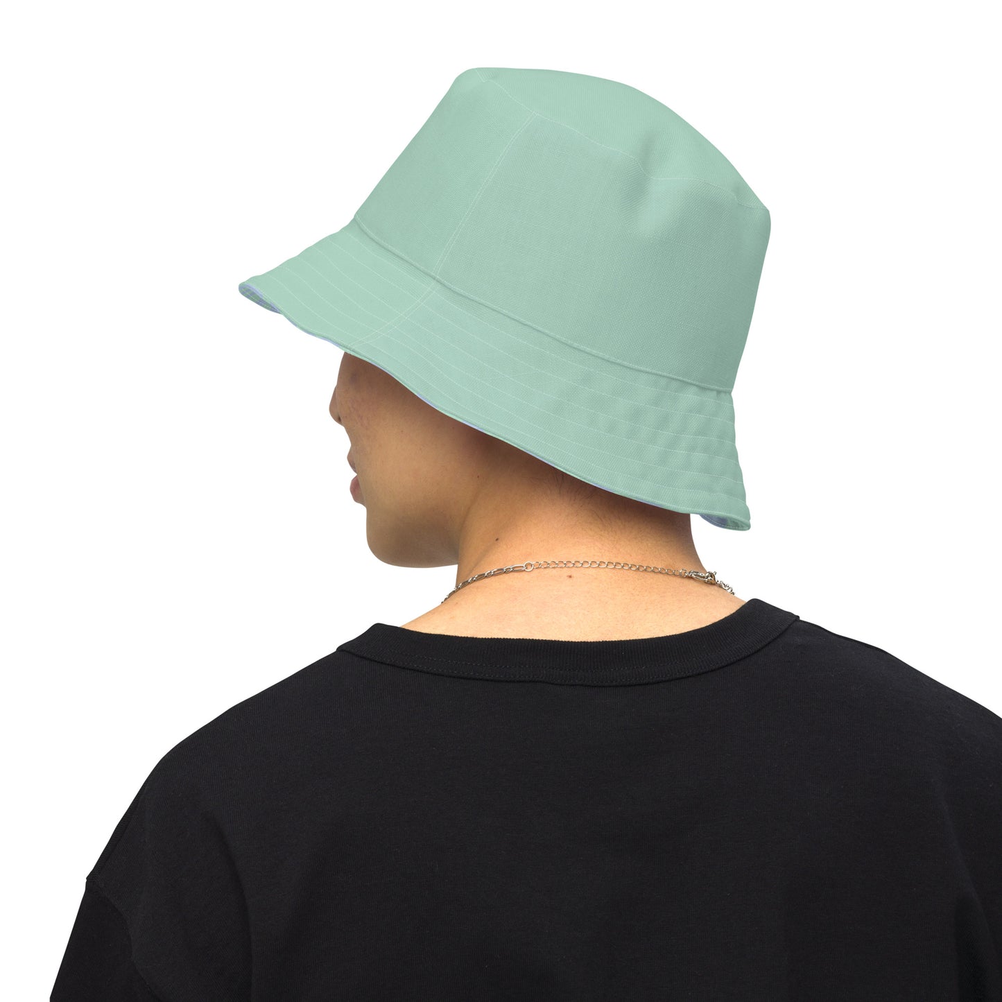 WAVY REVERSIBLE BUCKET HAT