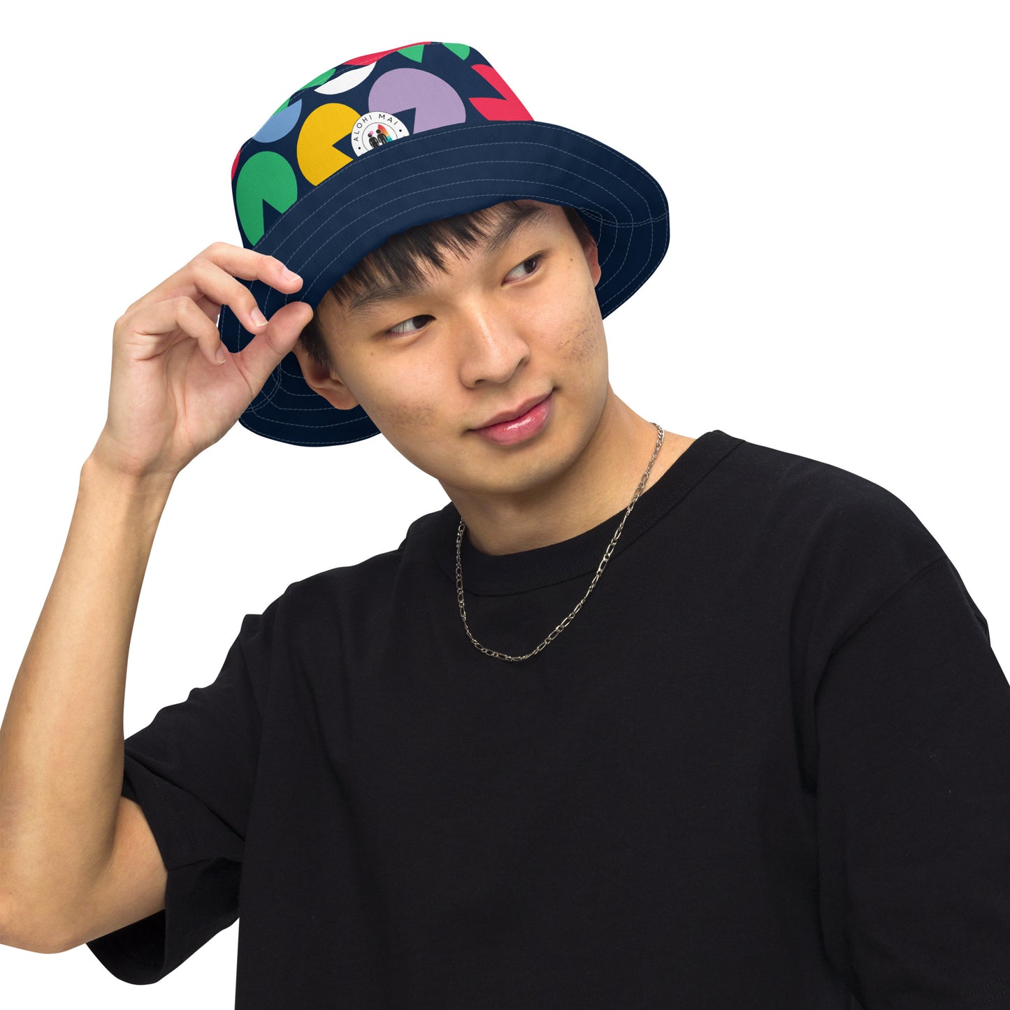 Sombrero de pescador Packman