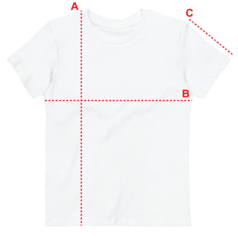 Camiseta infantil de skate