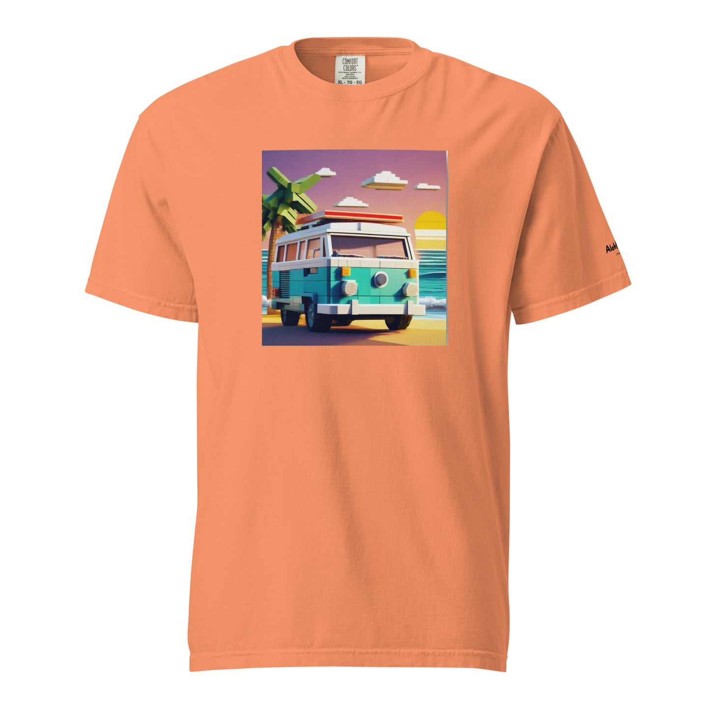 Camiseta de furgoneta