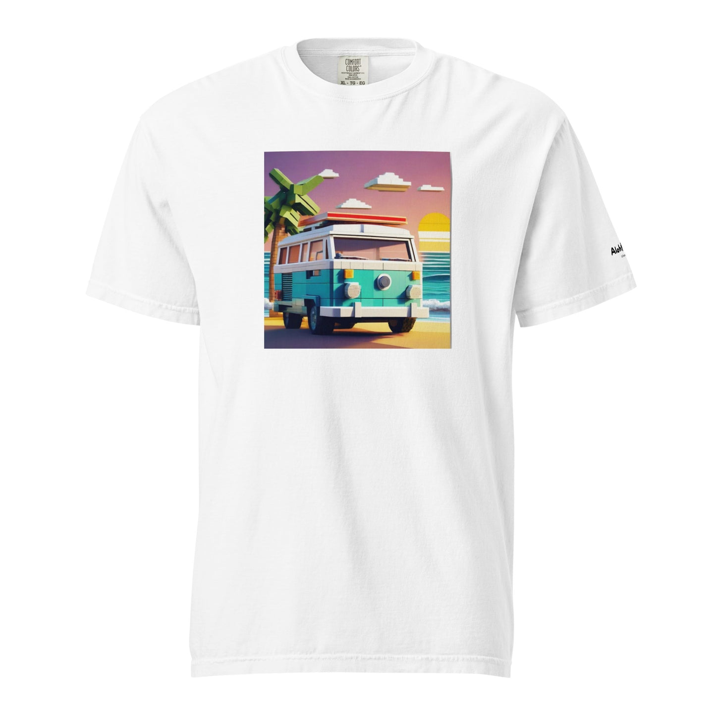 Camiseta de furgoneta