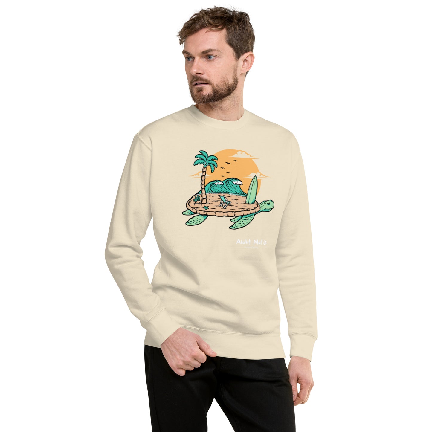 Turtle Unisex Premium Sweatshirt