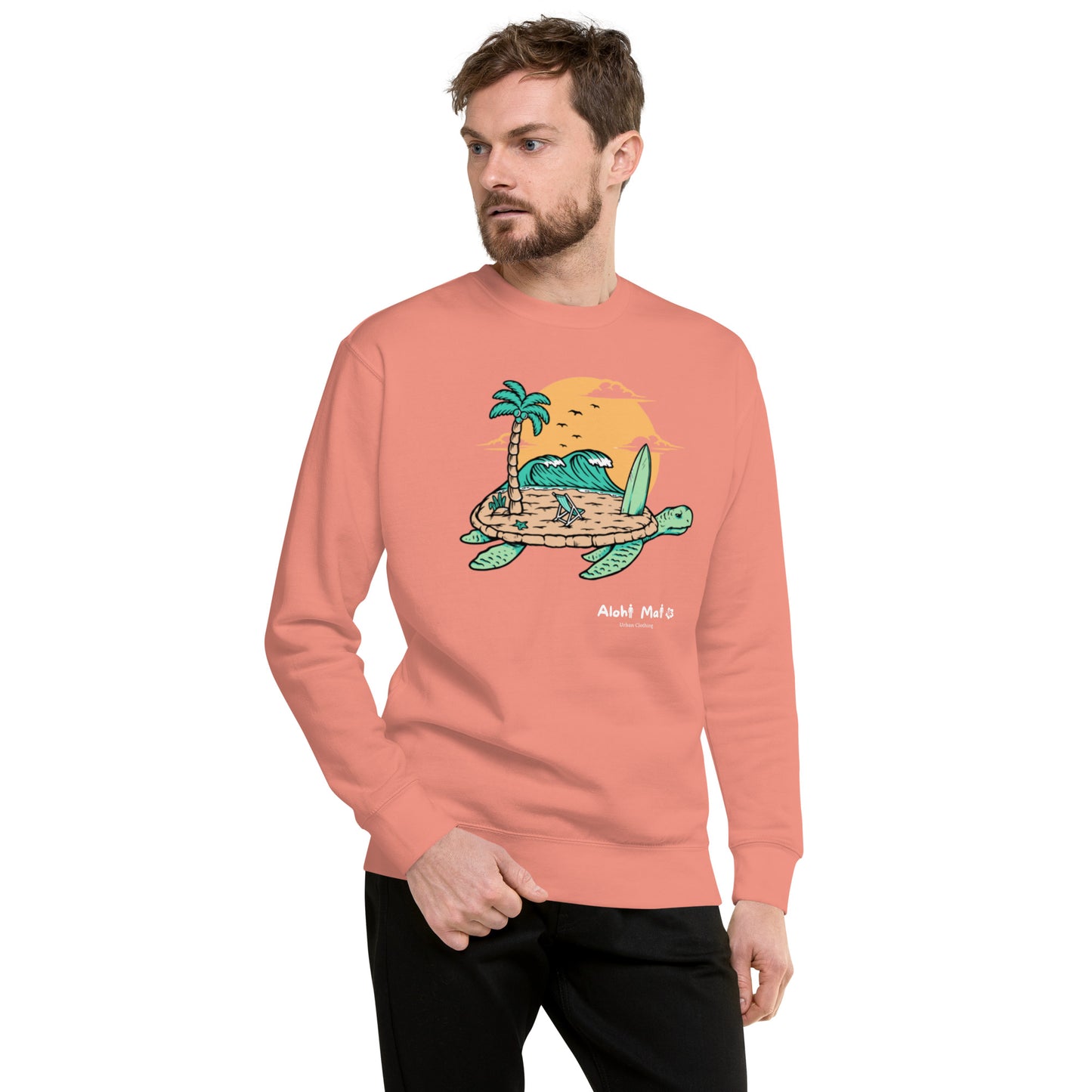 Turtle Unisex Premium Sweatshirt