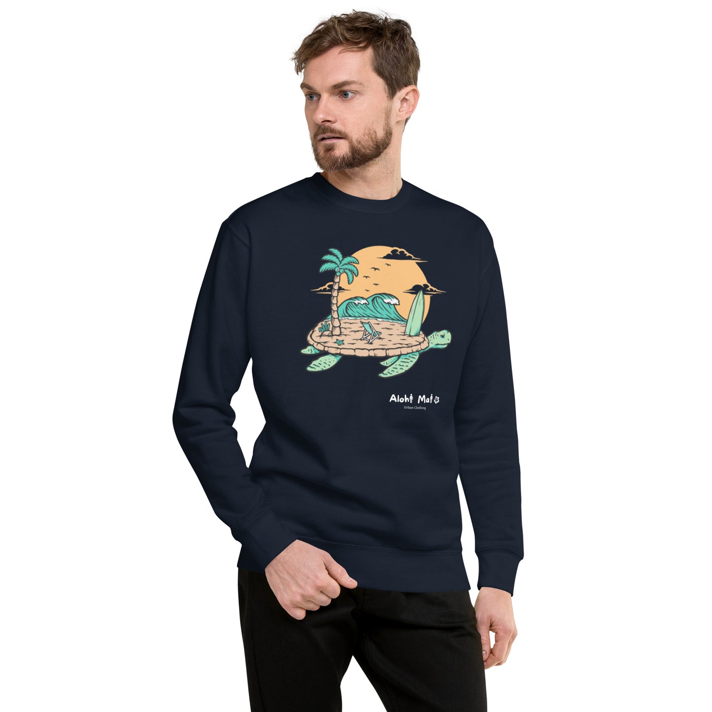 Turtle Unisex Premium Sweatshirt
