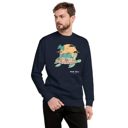 Turtle Unisex Premium Sweatshirt